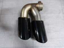 Porsche Cayenne 9YA Abgasrohr Endrohr Endrohrblende Abgasendrohr exhaust pipe