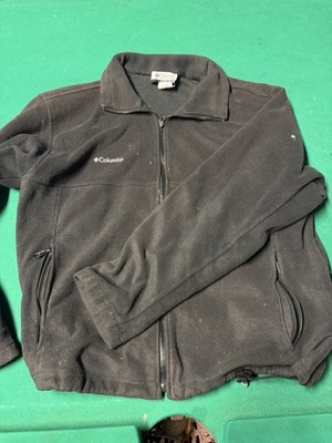 Columbia Ascender Softshell Jacket for Men, Size Large - Black