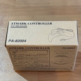 Bandai Pippin Atmark AppleJack Controller w Box 1996 PA-82001 Rare Untested