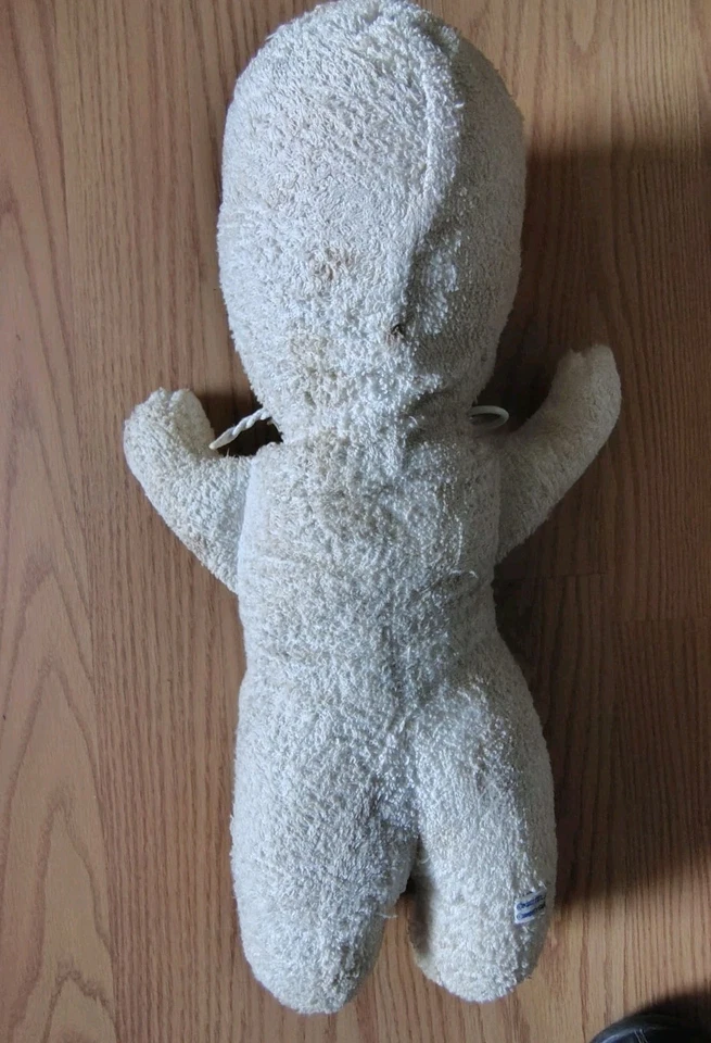 Muñeca parlante Casper The Friendly Ghost de colección Mattel años 60 cuerda 15"  Foto 4 de 4