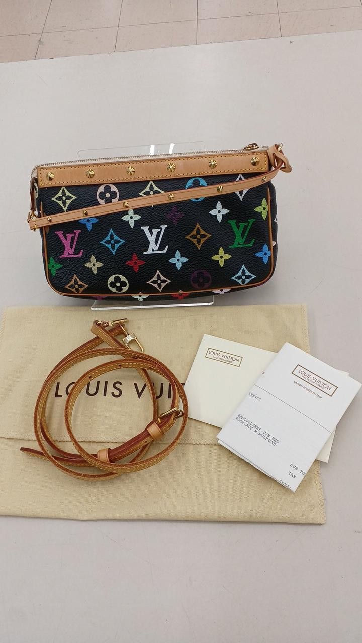 Louis Vuitton M92648 &J52314 Pochette Soir h9_0830