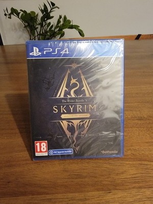 The Elder Scrolls V: Skyrim Anniversary Edition (PlayStation 4) BRAND NEW/SEALED