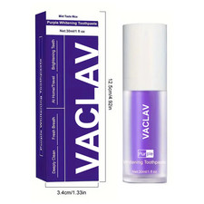 Vaclav Purple Toothpaste TeethWhitening Colou...