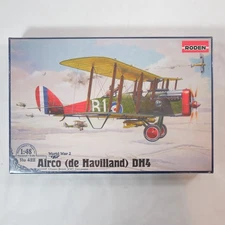 1/48 Roden DeHavilland DH4 Eagle WWI US BiPlane Fighter NEW SALED