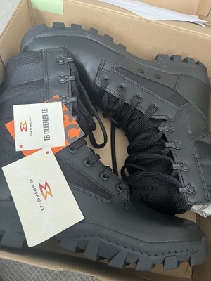 GARMONT T8 DEFENSE LE WIDE BOOTS BLACK MENS US 11 UK 10 EUR 44 NEW NEVER WORN