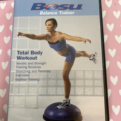 Bosu Balance trainer Total Body Workout