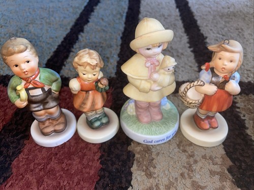 Lot Of 4 Figurines Hummel plus more