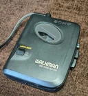 Very Nice Sony Walkman WM-EX102 Cassette Player Belt Clip Working Sweet Clean