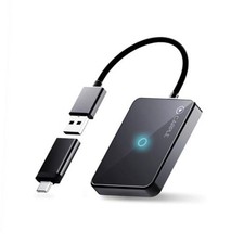 Wireless Carplay Adapter with Web App and OTA Updates, Convert Wired to