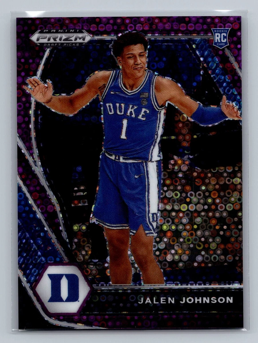 【PSA10 】ジェイレン・ジョンソン　RC PRIZM 直筆サイン　ルーキー Preços baixos em 2021-22 Panini Prizm Draft Picks - Jalen Johnson