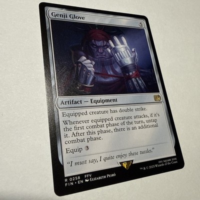 X1 non foil Genji Glove FIN