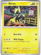 Blitzle 062/182 Common Paradox Rift Pokemon Lightly Played