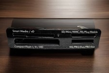 HP Pavilion 6000 Series Front Panel Multimedia Card Reader P/N: 504857-001