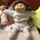 Cabbage Patch Kids- Head Mold 1- Brunette Girl