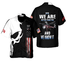 Mechanic Aloha Hawaiian Shirt For Summer Skull Punisher The Real Mechanic Shows