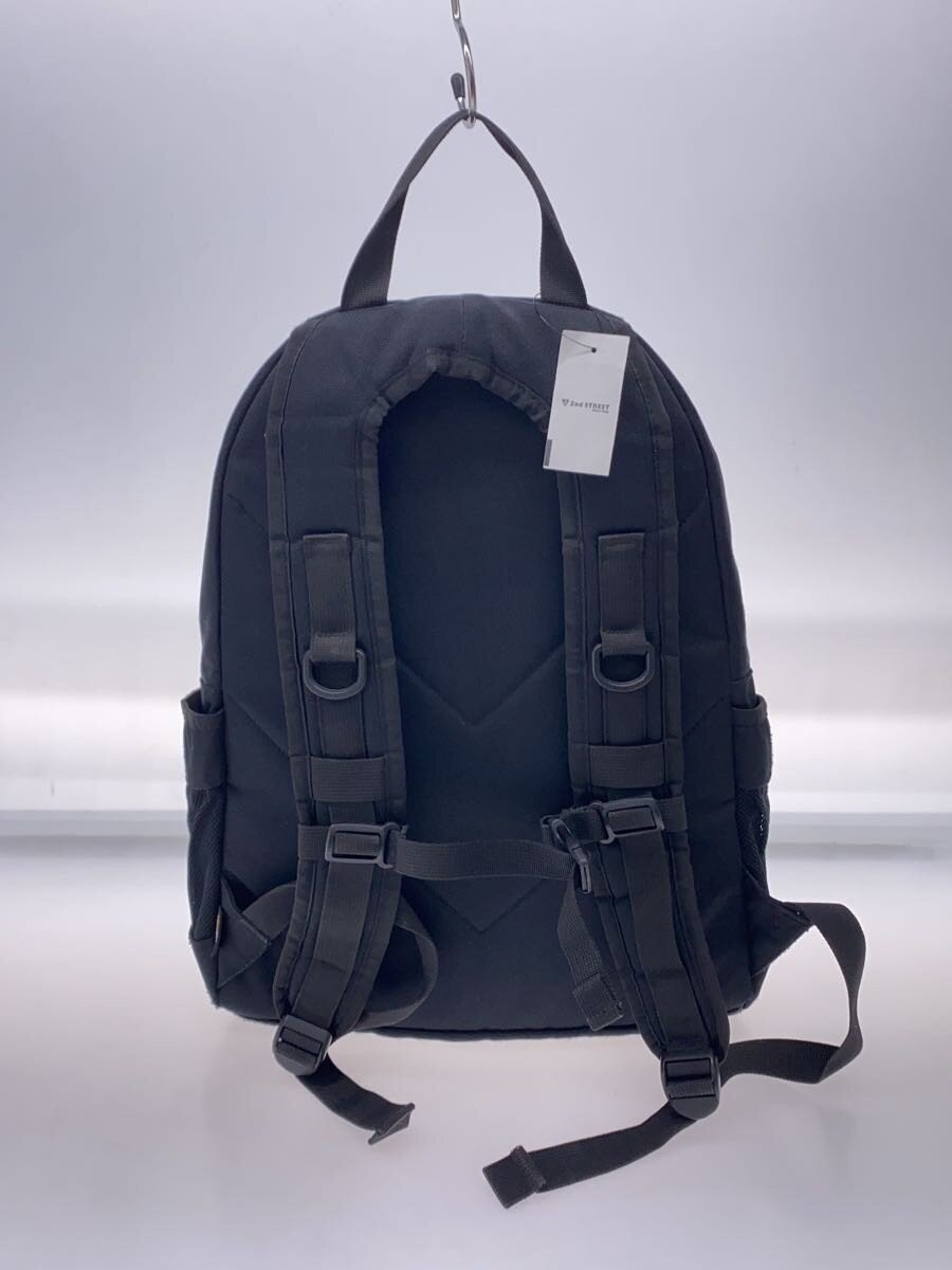 X-LARGE Backpack, Polyester, Black, Solid Color, … - image 3