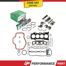 Full Gasket Set Pistons Bearings Fit 02-06 Toyota 2.4L DOHC 2AZFE