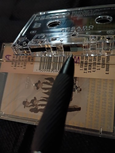 PESADO- ESO ME GUSTA 1995 cassette - Picture 13 of 13