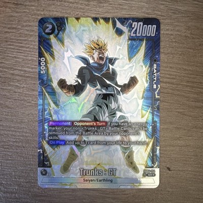 Dragon Ball Super Trunks : GT FB04-114 Alt ART Fusion World Ultra Limit (FB04)