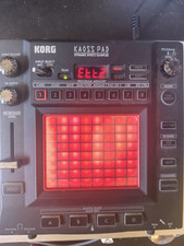 Korg Kaoss Pad effektprozessor Sampler Pad-LE...