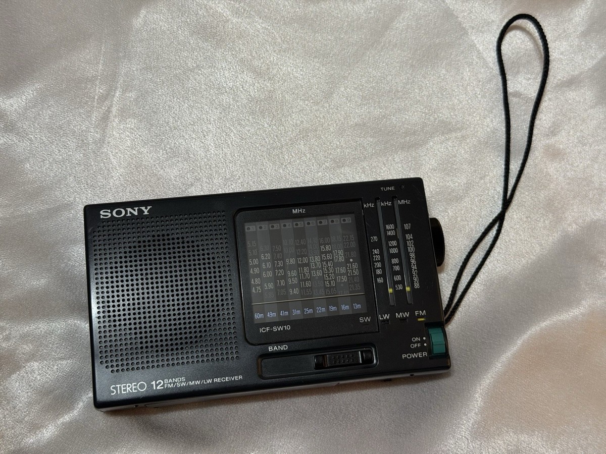 SONY ICF-SW10 【公式通販】