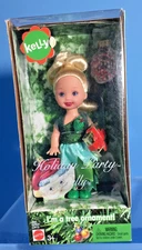 Mattel Kelly Club Christmas Holiday Party Kelly Ornament Doll NEW