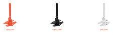 GURU USA Xpro Leveling System Spin Spacers, 250PC Bag