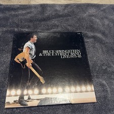 SPRINGSTEEN "LIVE 1975 - 1985" REALLY FRESH 5-LP BOX SET w/BOOK & INNER SLEEVES