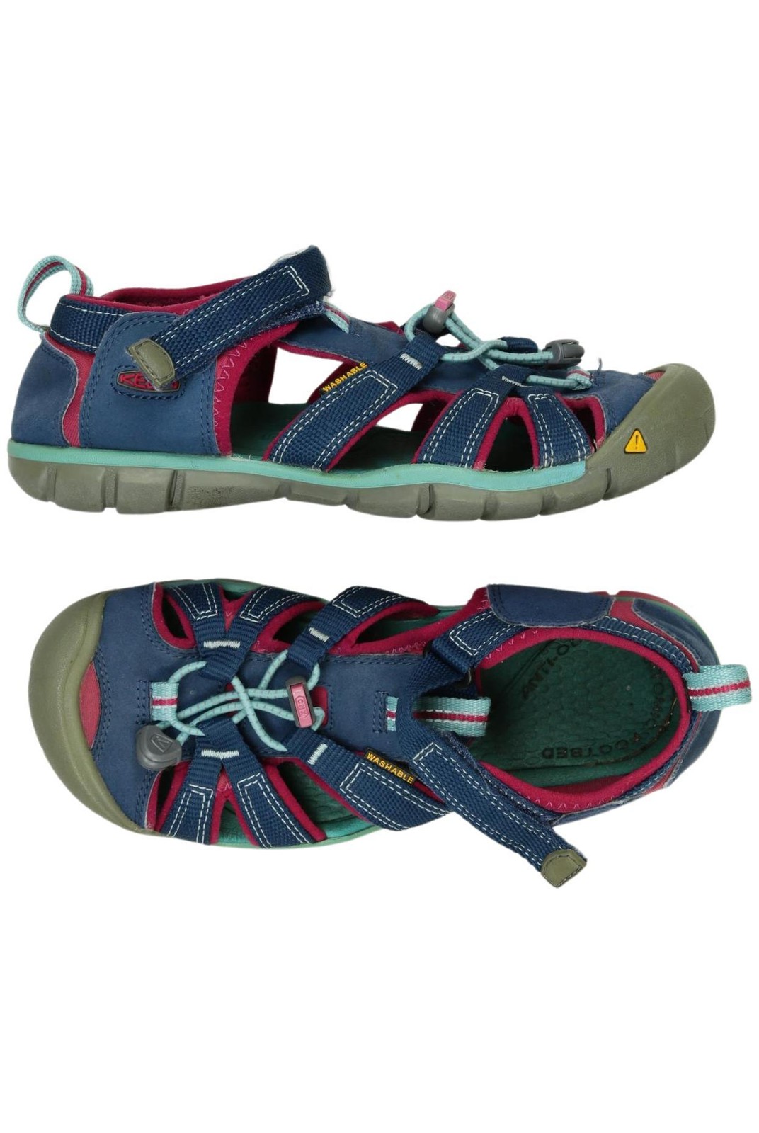 Keen scarpa da bambino ragazza sneaker sandalo scarpa bassa taglia EU 35 blu navy #e3aumxn