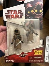 Jawas Hasbro Star Wars The Clone Wars CW08 Read Description