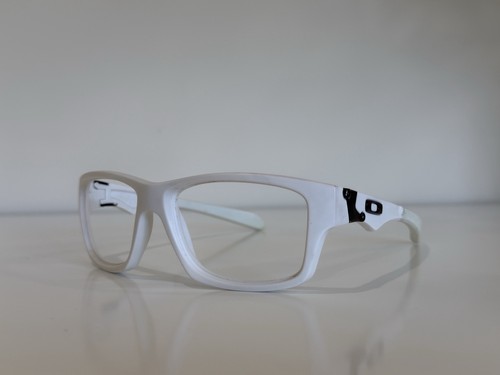 Oakley OO 9135-08 Jupiter Squared Men's White Sunglasses 56-18 FRAME ONLY