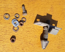 Hood Latch Lower Pontiac Chieftain Silver Streak 1953-54 53 1953 Hood Latch Lower Pontiac Chieftain Silver Streak 1953-54 53 1953