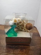 WubbaNub Infant Pacifier Giraffe Plush, new in package, CUTE