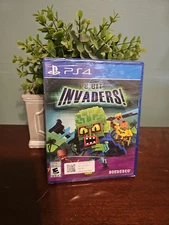 8-Bit Invaders (PS4) PLAYSTATION 4 BRAND NEW SEALED COPY!