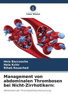 Hela Baccouche (U. A.) | Management Von Abdominalen Thrombosen Bei...