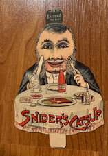 1891 Snider's Catsup mechanical trade card