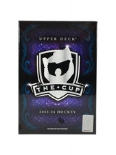 2023/24 UPPER DECK THE CUP HOCKEY HOBBY BOX