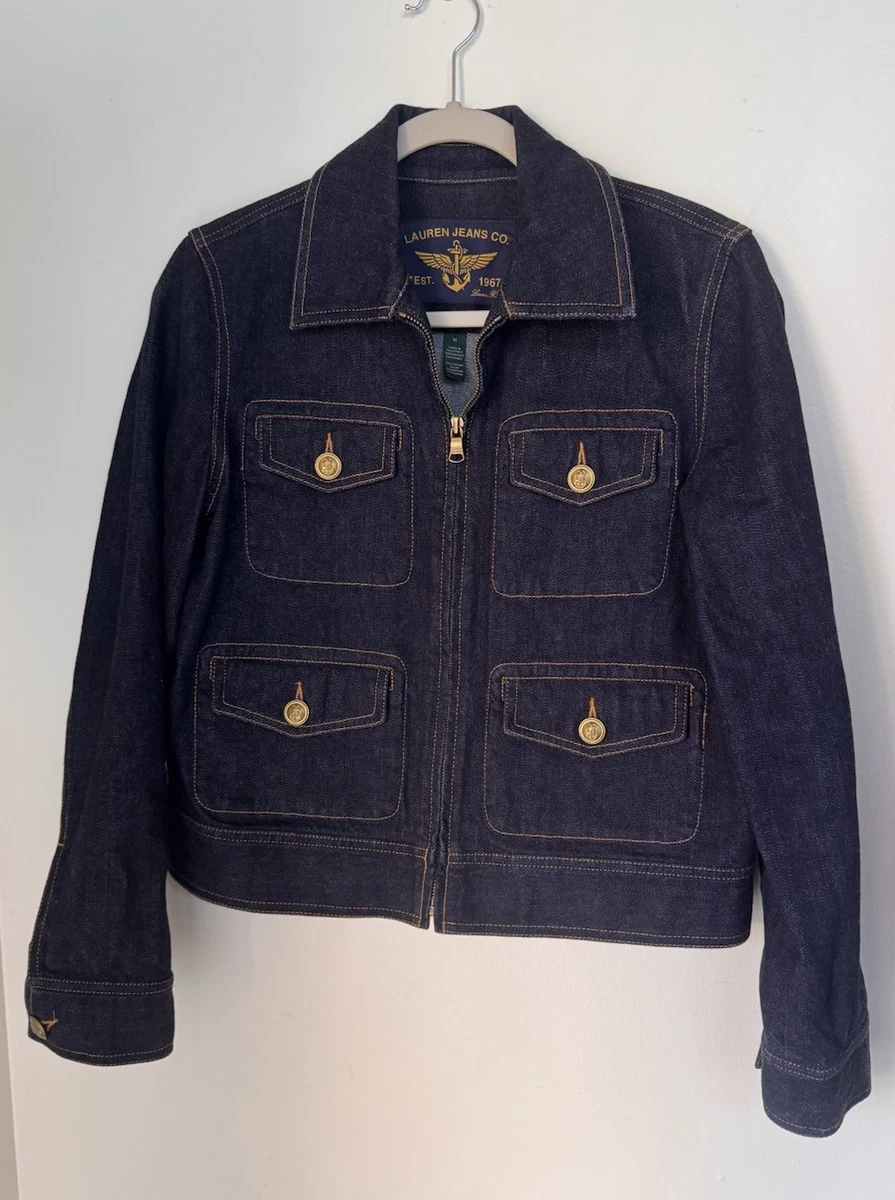 Lauren Jeans Co. Denim Coats, Jackets & Vests for Women for sale