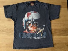 Vintage 1999 Anakin Skywalker Star Wars Child's T-Shirt Size 6/7 Small
