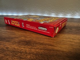 Krusty's Fun House Nintendo NES Complete CIB ALL inserts including reg card