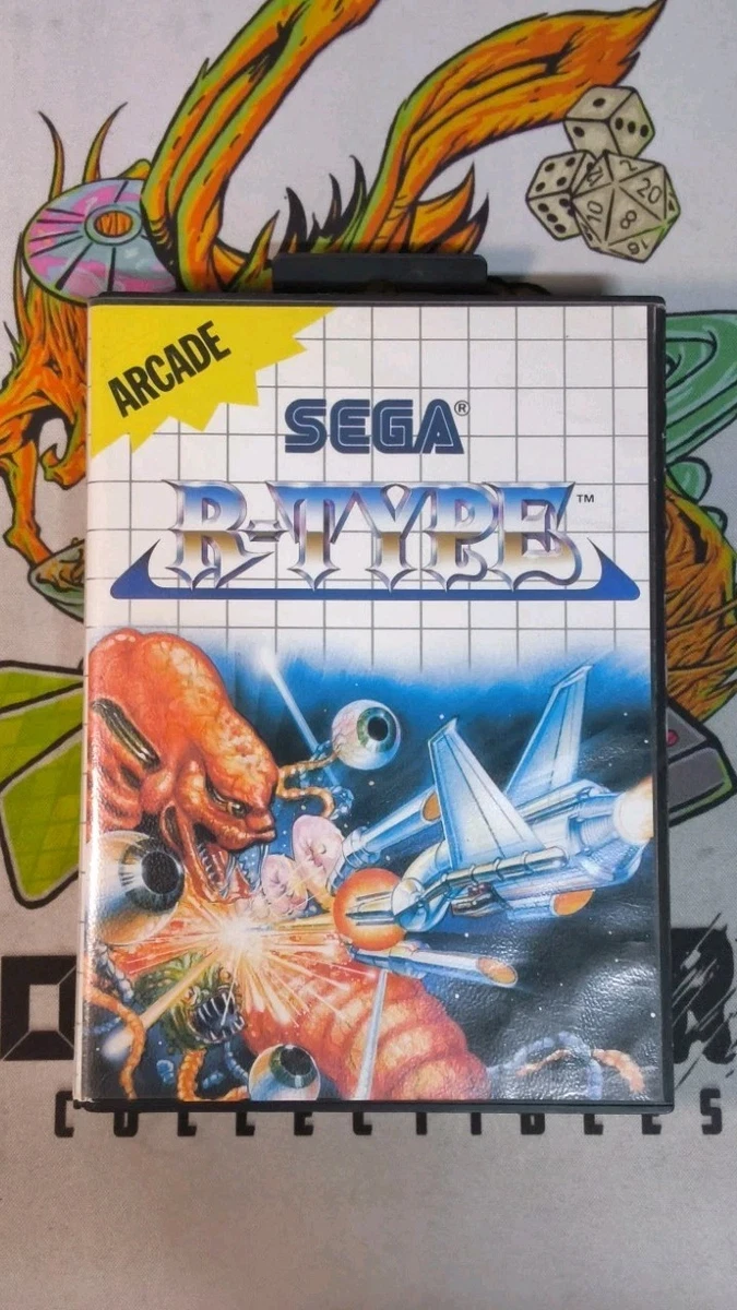 R-Type SEGA Video Games for sale | eBay