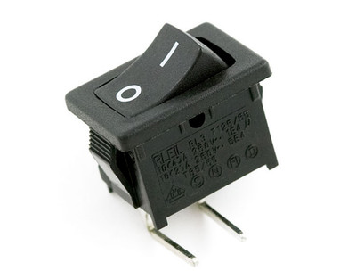 [ SparkFun COM-08837 ] Rocker Switch - SPST (right-angle)