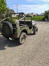 Vends Jeep Hotchkiss M 201 militaire de collection en très bon état – photo 5