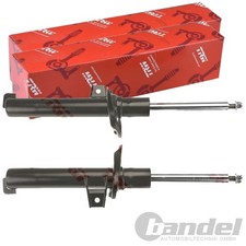 2X TRW AMORTISSEURS À Gaz Avant Gauche Droite Compatible Avec SKODA SUPERB VW CC