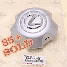 Genuine Oem Toyota 2003-2006 Lexus Lx470 Wheel Hub Center Ornament Cap Sub-assy
