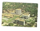 Meharry Medical College campus aerial view vintage postcard unposted