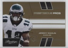 2011 Panini Prestige Prestigious Pros Gold 91/100 Jeremy Maclin #30 9td
