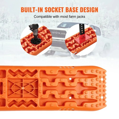 Traction Boards with PP Material Recovery Boards for Off-road Vehicles (orang... - Picture 3 of 7