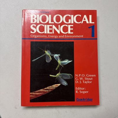 Biological Science (Second Edition) Organisms,Energy And Environment - B14
