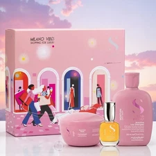 Alfaparf Semi Di Lino Moisture Gift Set For Dry Hair - FREE SHIPPING